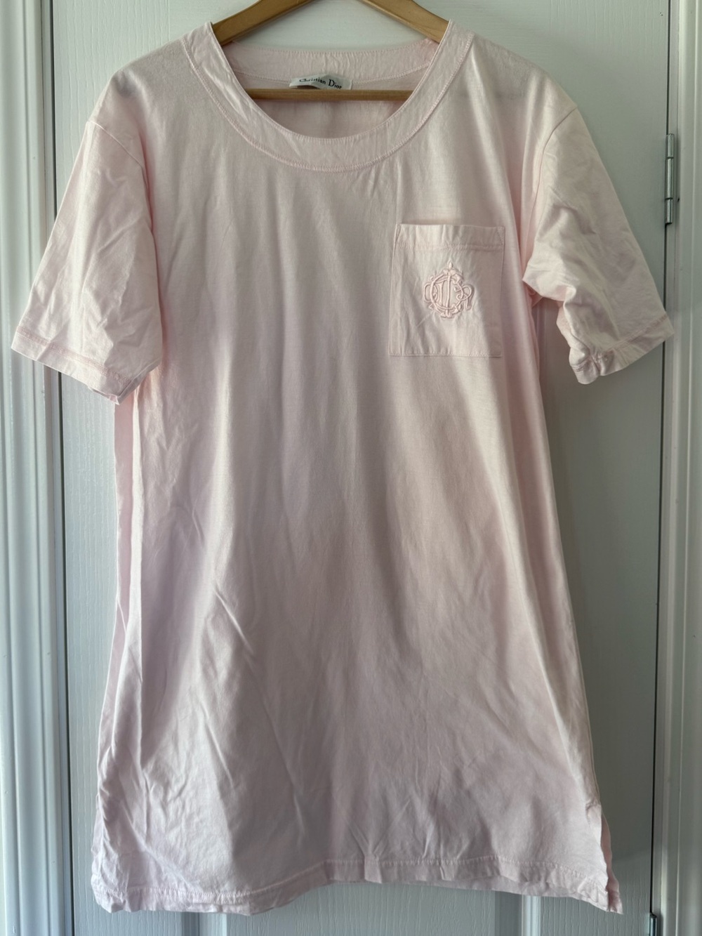 vintage Christian Dior Oversized Sleep Tee